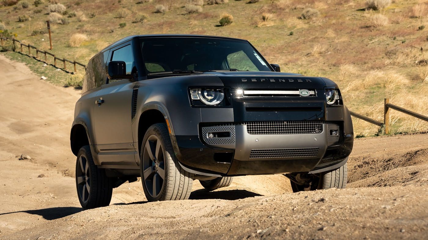 2022 Land Rover Defender 90 V8 Review: Improving A Best-Seller