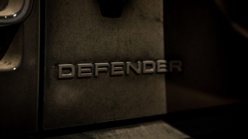landrover defender 90 v8 review 14
