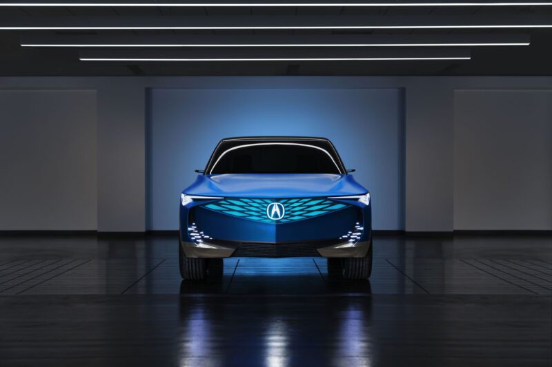 03 Acura Precision EV Concept