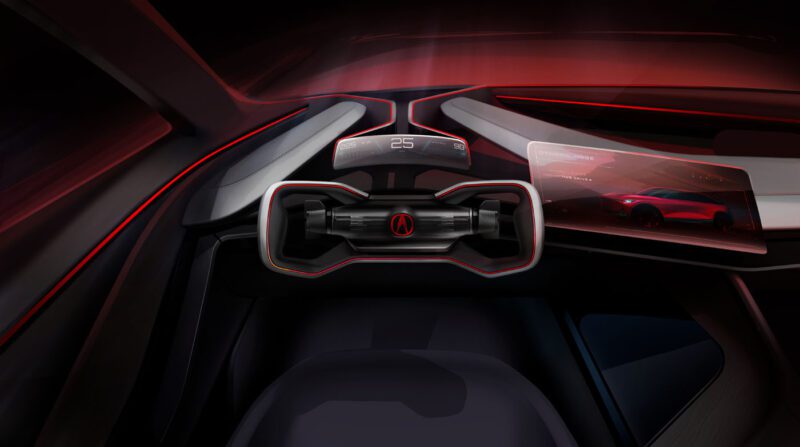 06 Acura Precision EV Concept Intinctive Drive mode