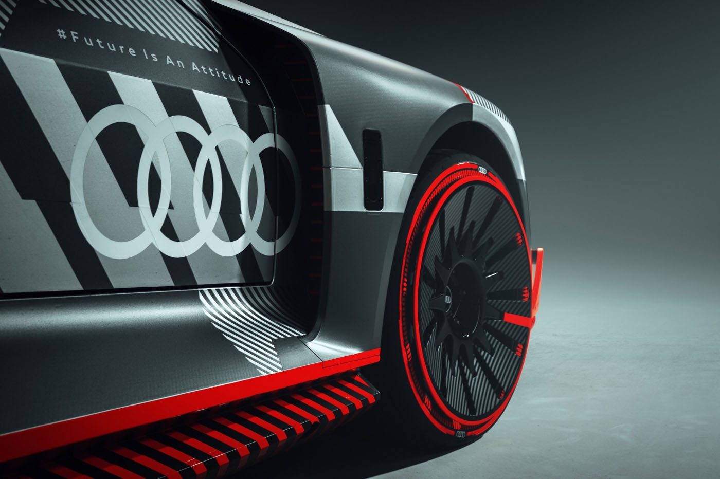Audi S1 Hoonitron: A Race Car From Audi Like Never Before - e-tron