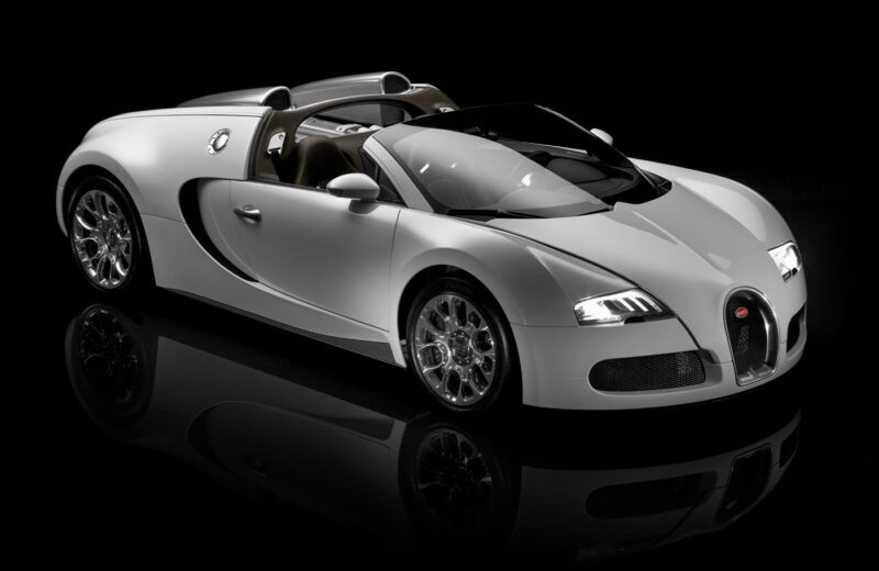 11 BUGATTI Roadster Veyron Grand Sport