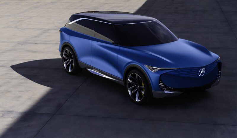 13 Acura Precision EV Concept