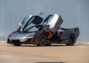 14204 McLarenSabreChassisnumber11headstoMecumAuctionsMonterey2022