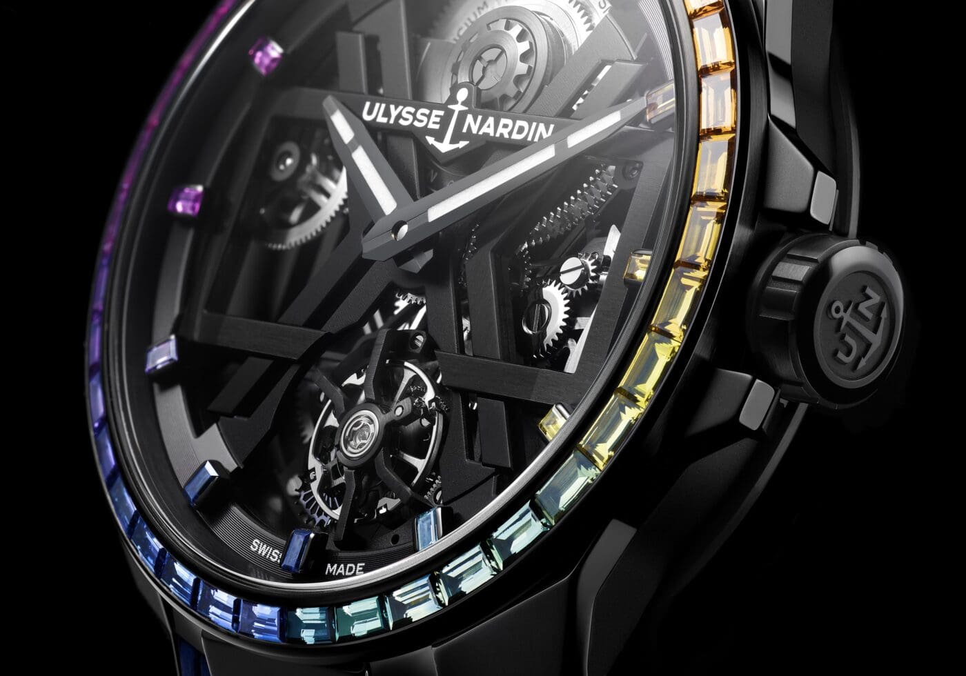 Ulysse Nardin Unveils The New Limited Edition Blast Tourbillon X