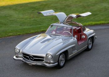 1955 Mercedes Benz 300 SL Alloy Gullwing1279720