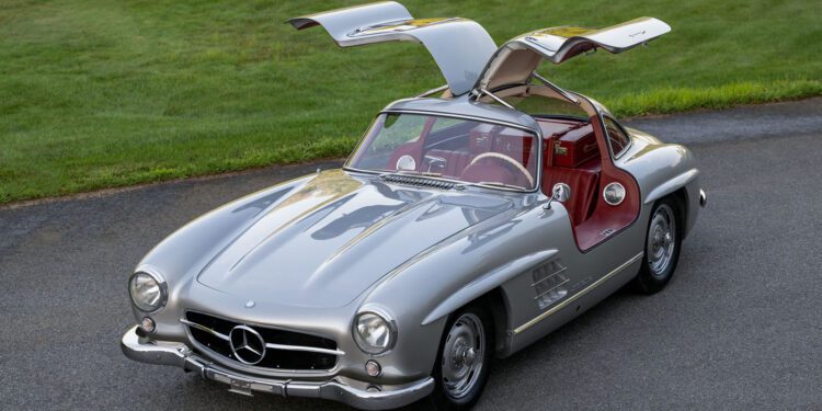 1955 Mercedes Benz 300 SL Alloy Gullwing1279720