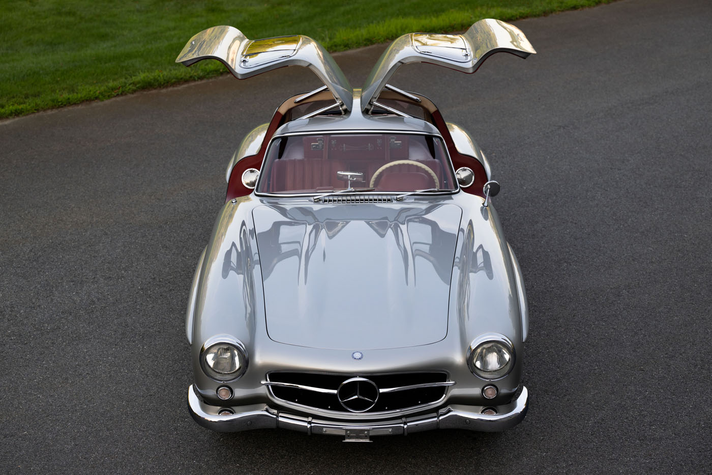 RM Sotheby’s Monterey: 1955 Mercedes-Benz 300 SL Alloy Gullwing