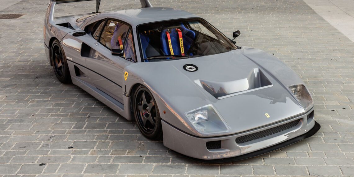 1989 Ferrari F40 Competizione 1282781