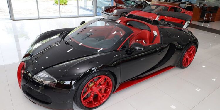 2012 Bugatti Veyron 0 1132730710