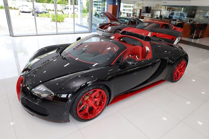 2012 Bugatti Veyron 0 1132730710