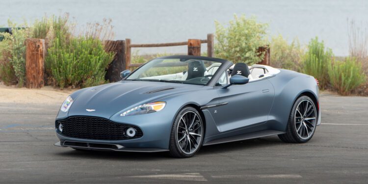 2018 Aston Martin Vanquish Zagato Volante1276765