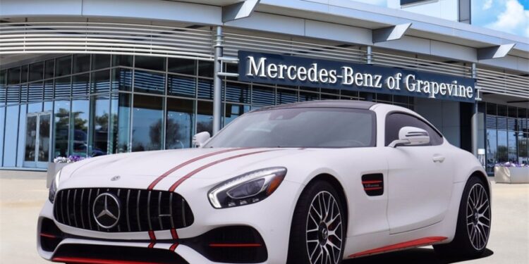 2019 Mercedes Benz AMG GT C 115989 765952864