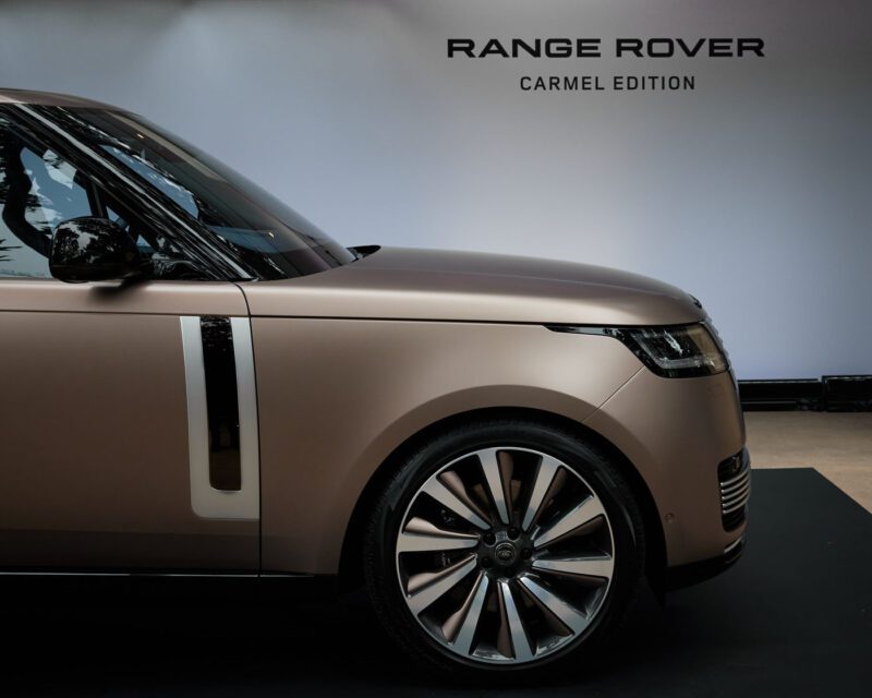 2022 Range Rover SV Carmel Edition 12