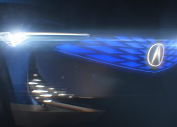 Acura Precision EV Concept Teaser Image