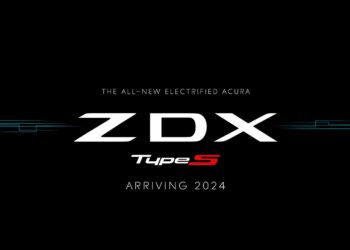 Acura ZDX EV Logo