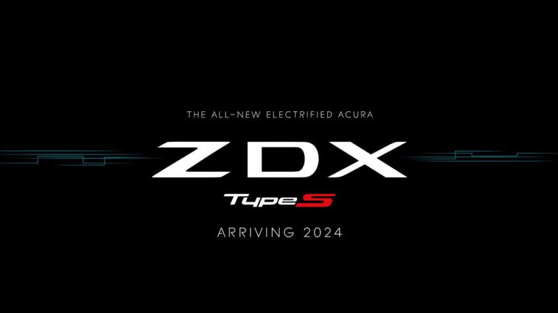 Acura ZDX EV Logo