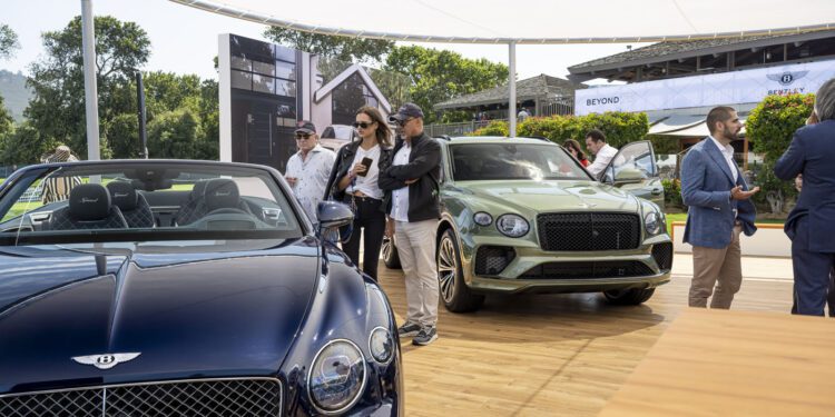 Bentley at MCW 2022 8