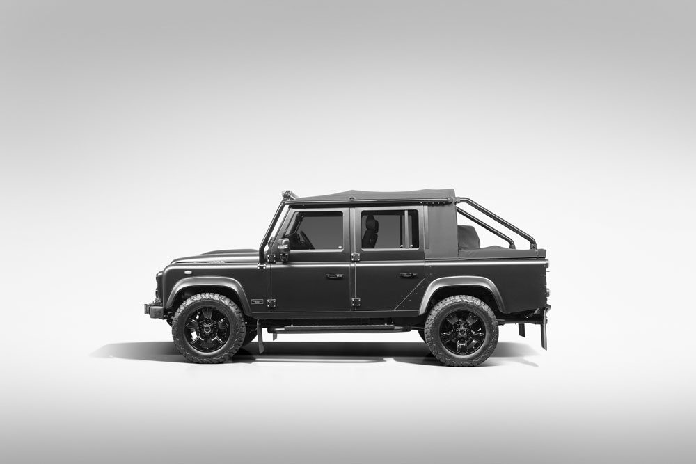 The New Defender 110 V8 Soft Top By Overfinch Heritage Combines History,  Luxury, And Performance