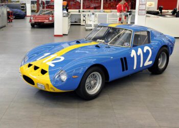 Ferrari 250GTO Main