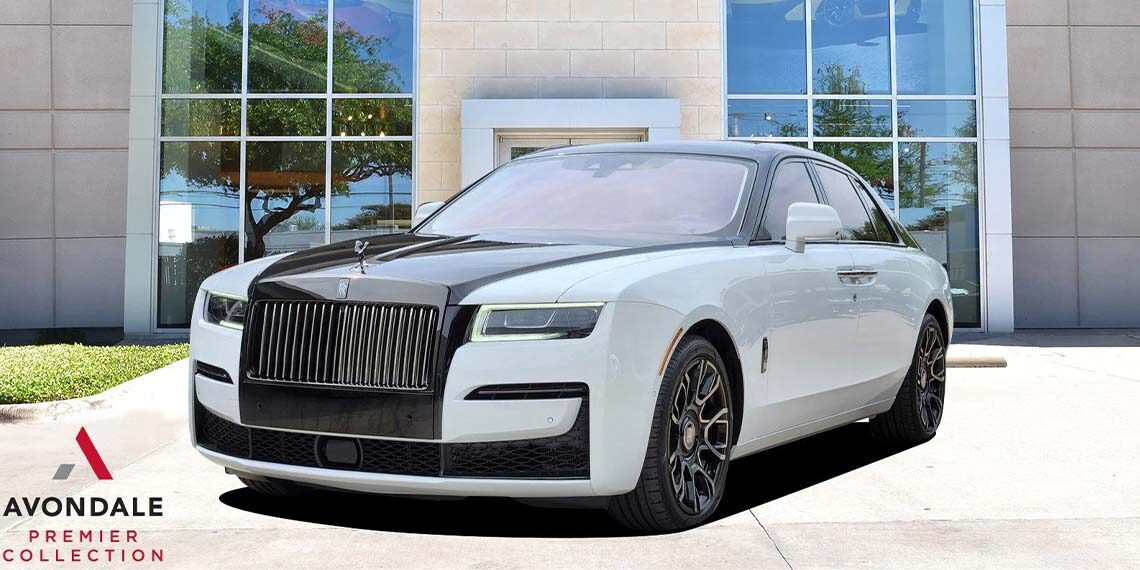 2022 Rolls-Royce Ghost vs. 2023 Rolls-Royce Phantom