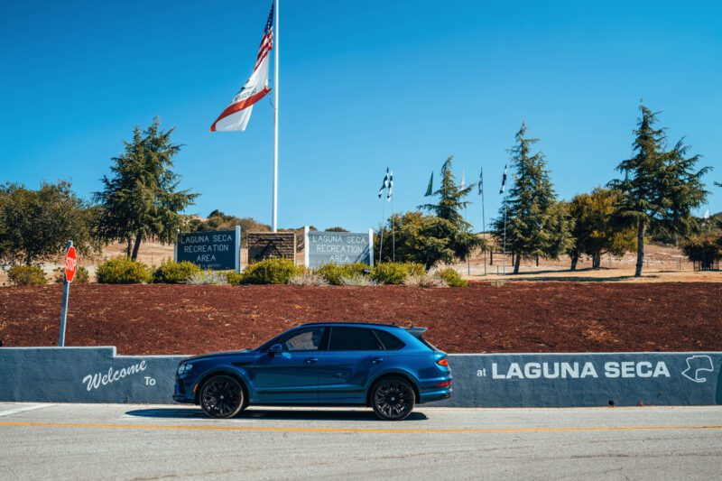 RP Bentley Parade Laguna Seca 2