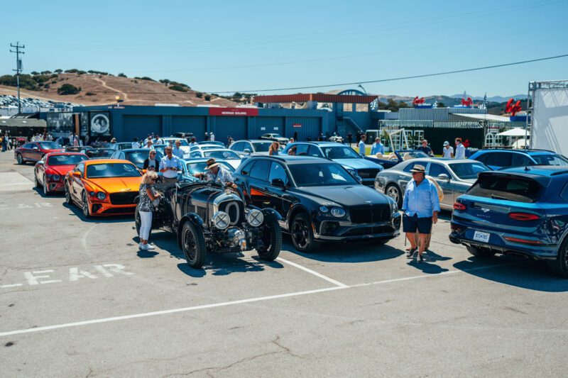 RP Bentley Parade Laguna Seca 6