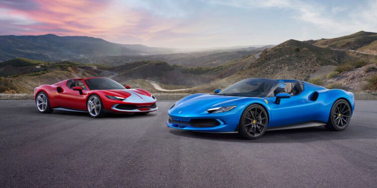 01 296 GTS and Assetto Fiorano 34 front