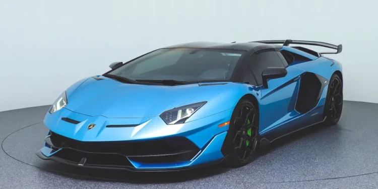 2021 Lamborghini Aventador 1398000 835619705