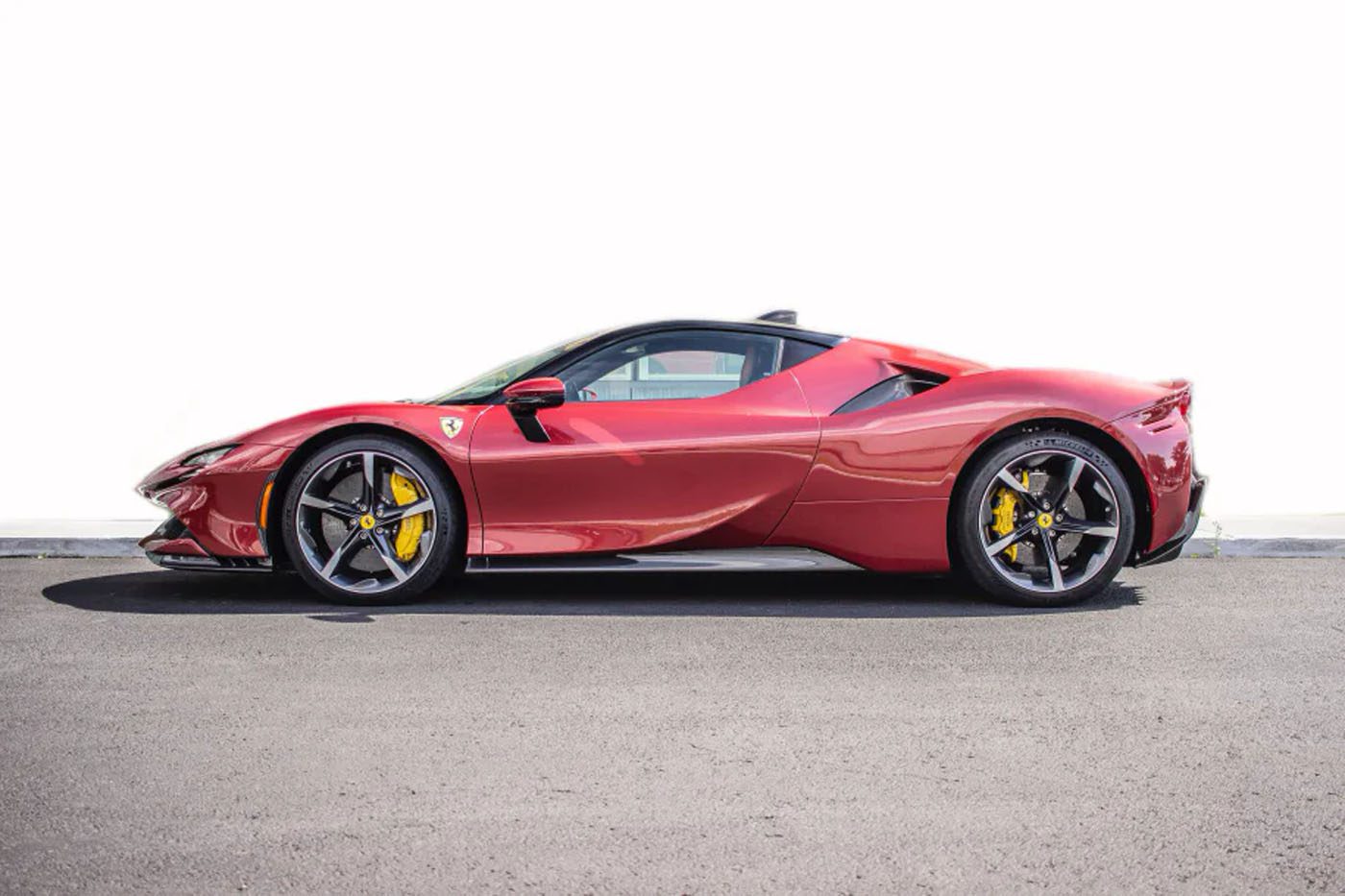 Rosso Corsa Ferrari SF90 Stradale For Sale