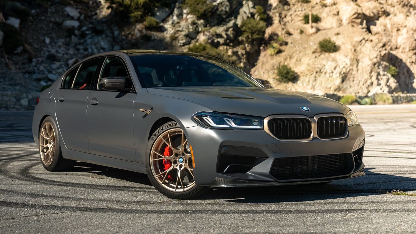 BMW M5 ends production with new record - Drive
