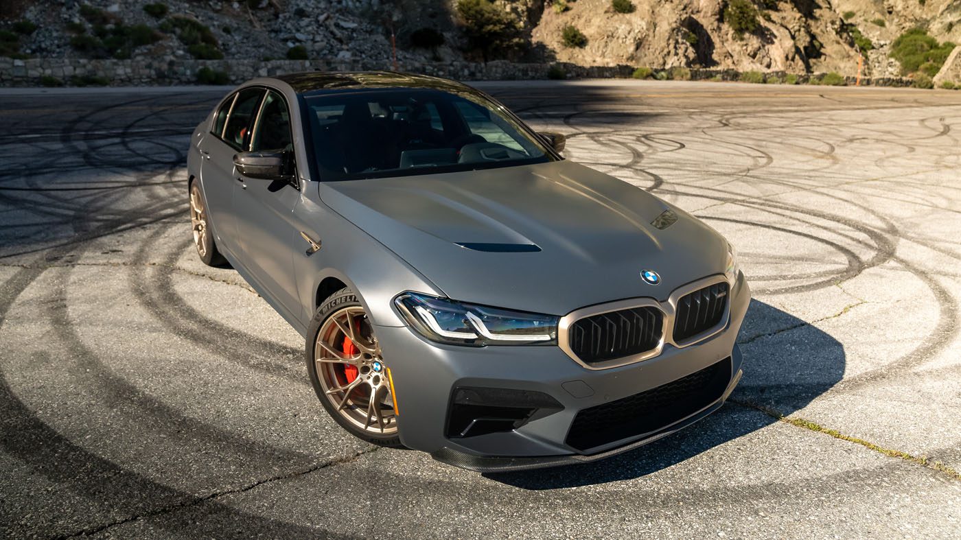 2022 BMW M5 CS Review: M Performance At Its Best