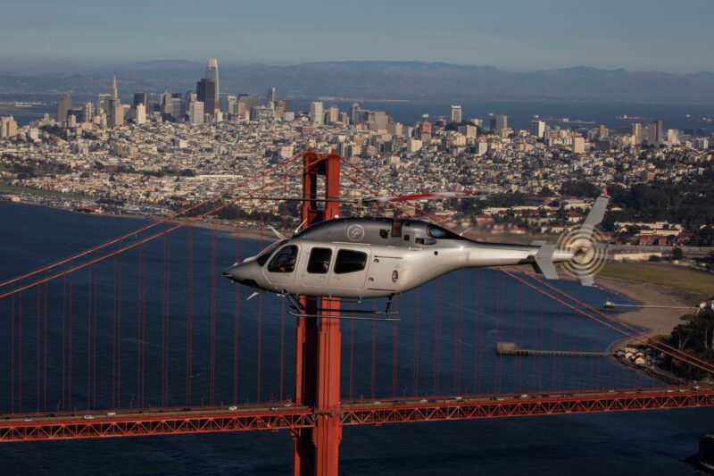 22 174 Bell Palmaz Stills Bell 429 San Francisco tail number scrub S 2