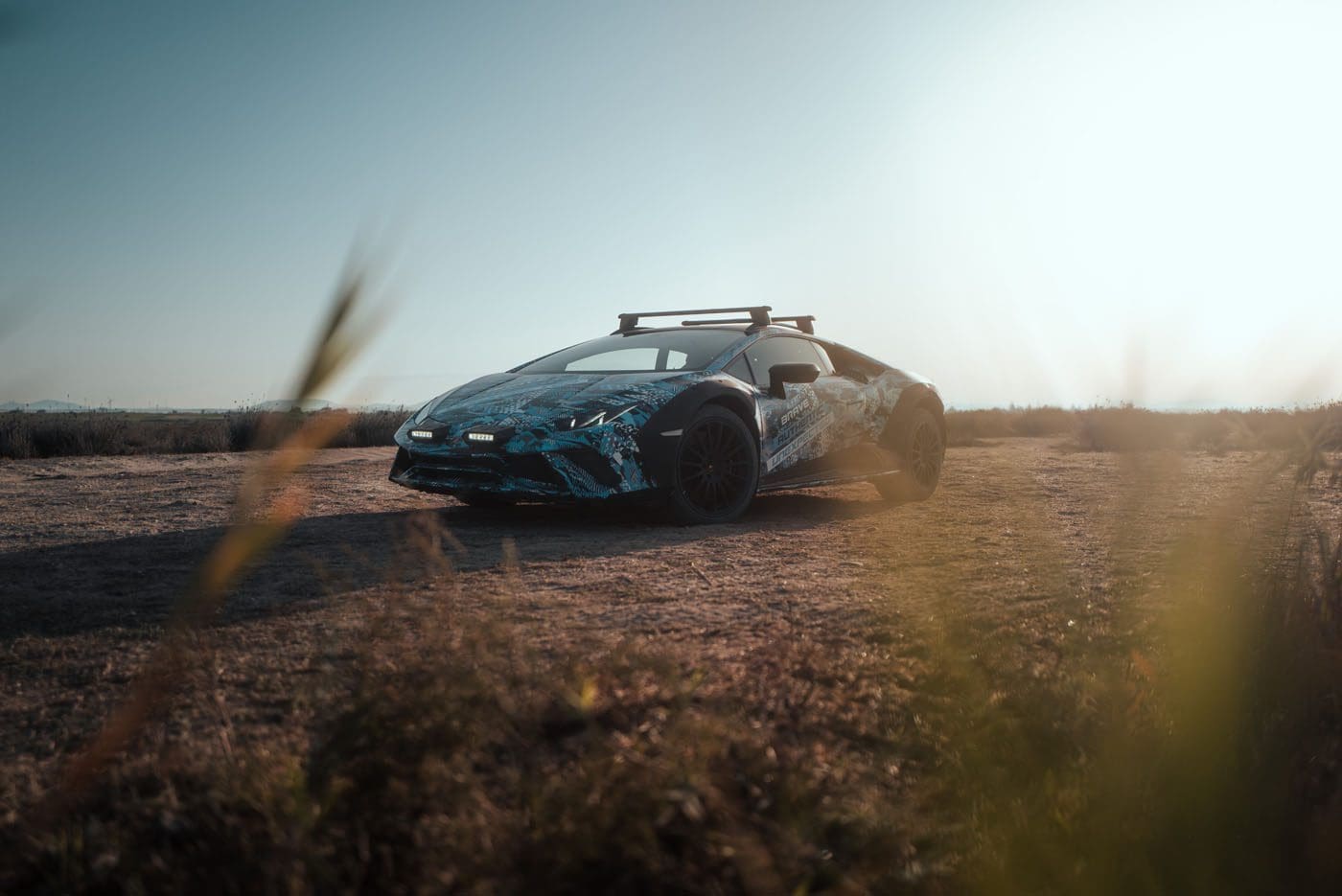 Lamborghini Releases Another Teaser For The Off Roading Huracan Sterrato Supercar