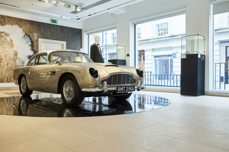 Aston Martin Sixty Years of James Bond 4
