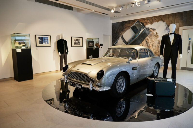 Aston Martin Sixty Years of James Bond 5