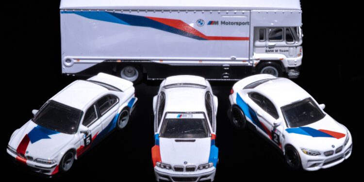 BMW HotWheels