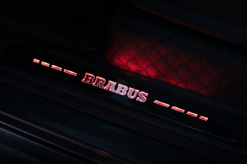 BRABUS P 900 Rocket Edition Mercedes AMG G63 Outdoor 72