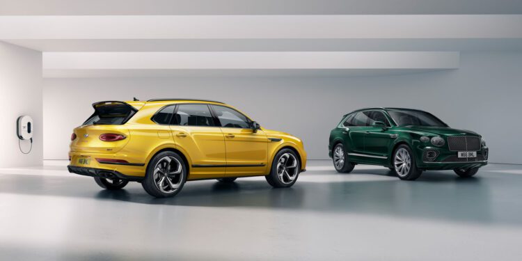 Bentayga Hybrid Range 1