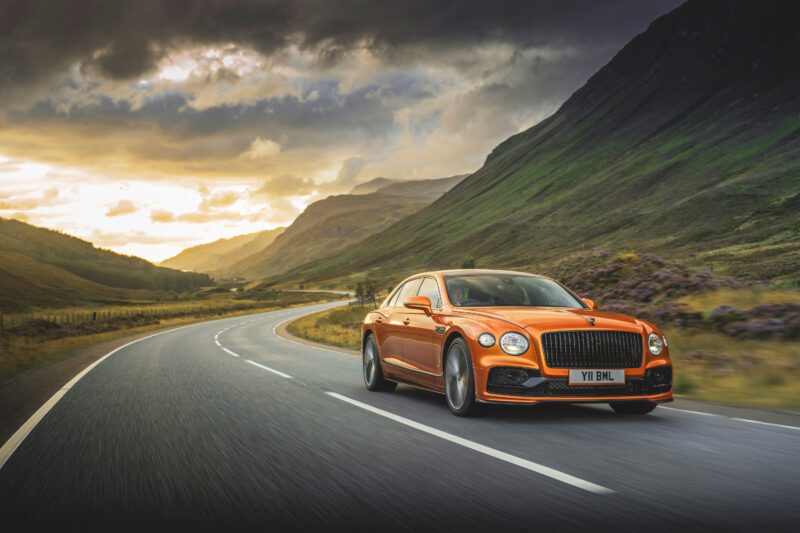 Flying Spur Speed 1