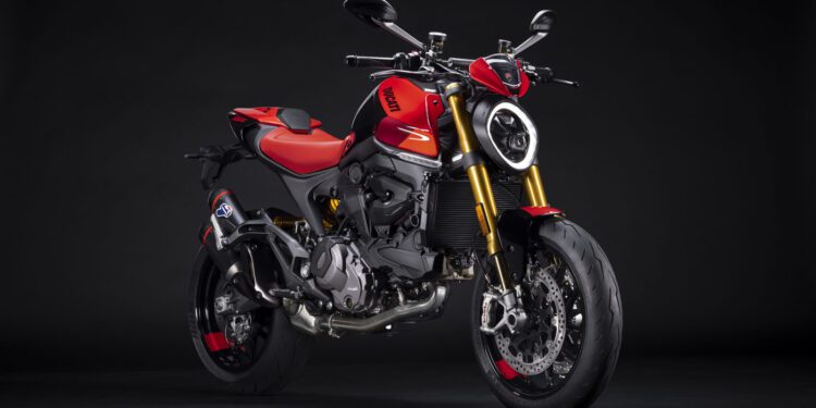 MY23 Ducati Monster SP 5 UC426900 High