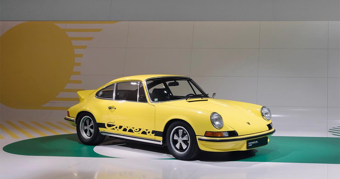 Porsche Main Exhibit