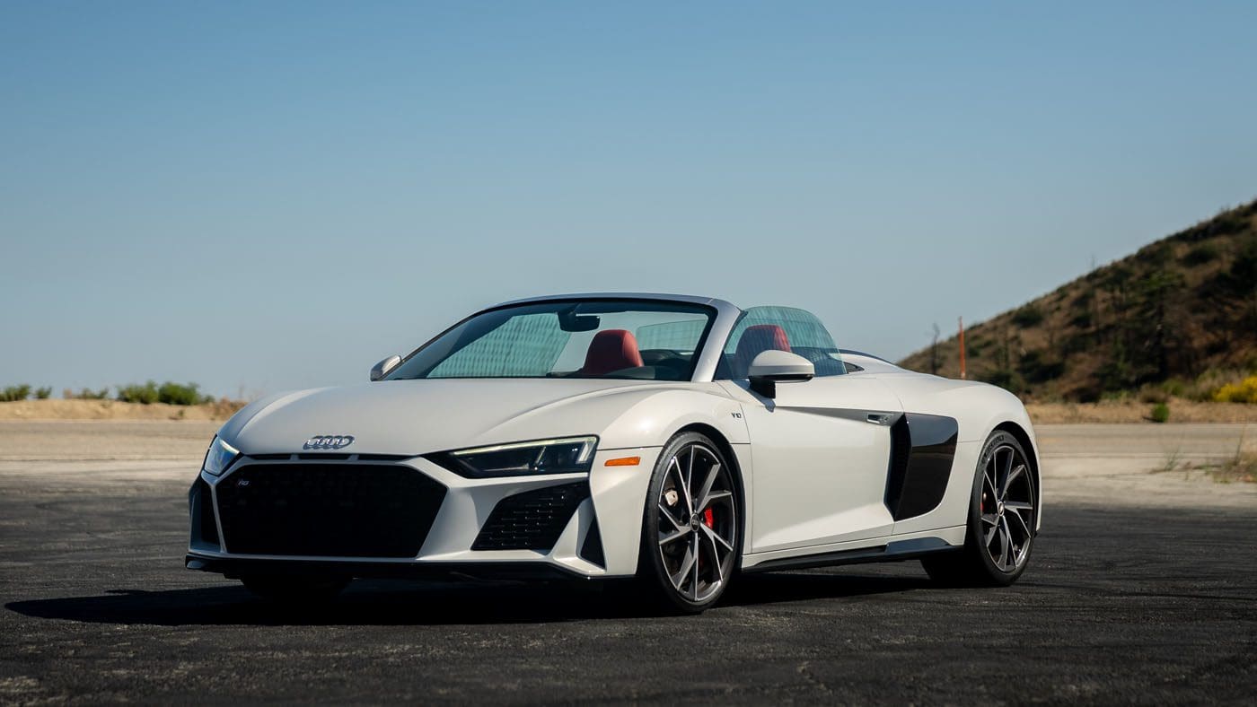 Review: 2022 Audi R8 V10 Performance Spyder RWD Is A Swan Song To 10  Cylinders