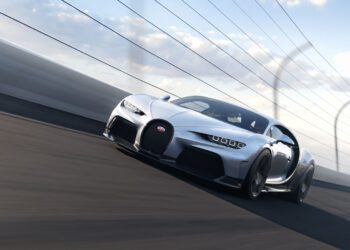 chiron super sport 1