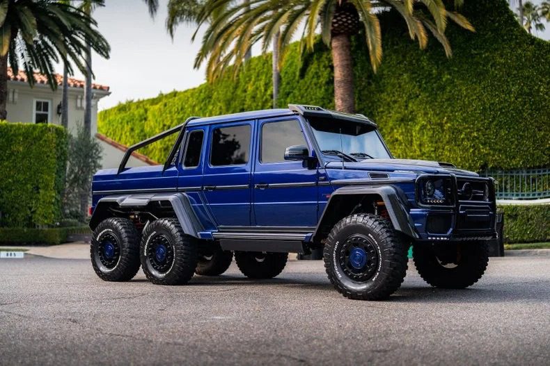 Beyond the G-Class: The Best BRABUS G-Wagons You Can Buy Today