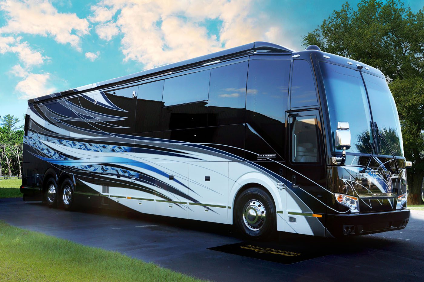 Millennium Luxury Coaches: Built To Exceed Expectations