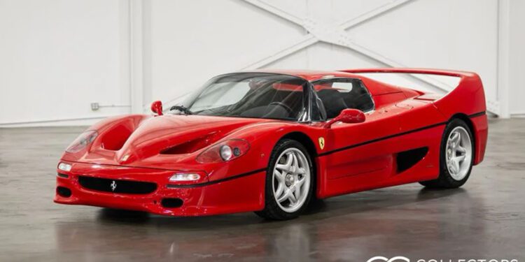 1996 ferrari f50 6250000 1234455919