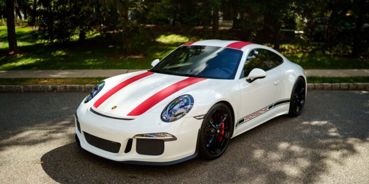 2016 Porsche 911 R 1