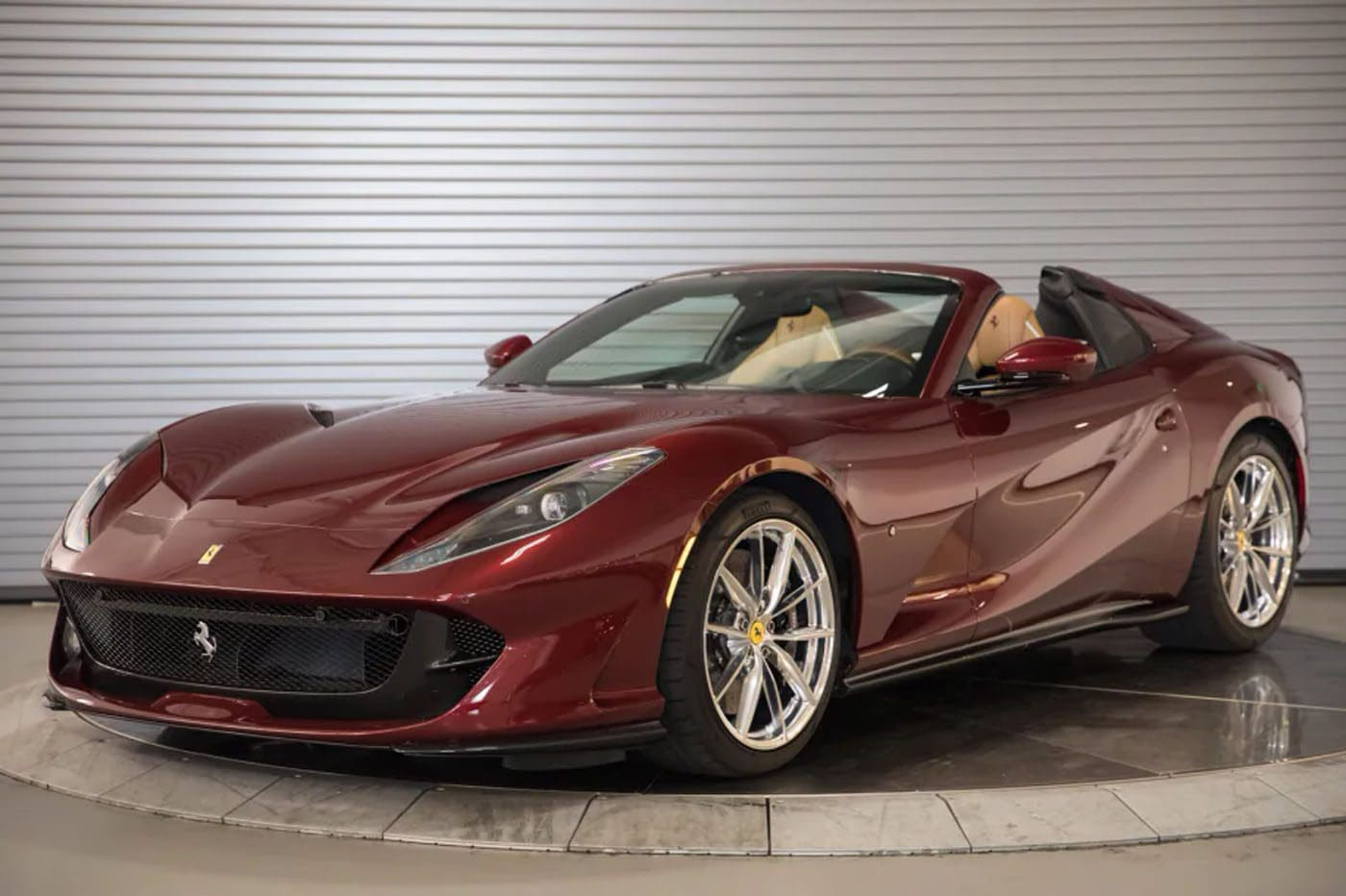 113-Mile 2022 Ferrari 812 GTS Up for Sale