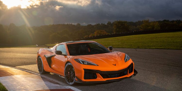 2023 chevrolet corvette z06 200